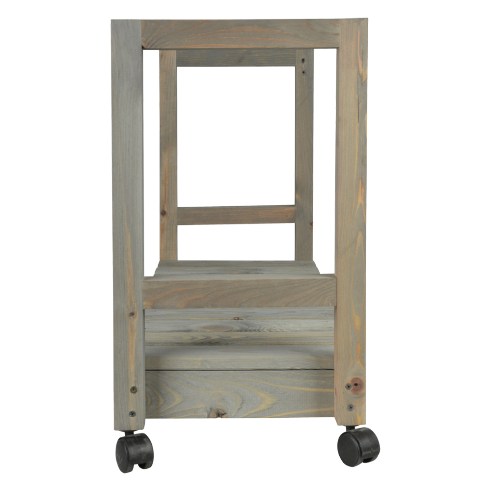 Load image into Gallery viewer, ESSCHERT DESIGN Wooden Log Trolley