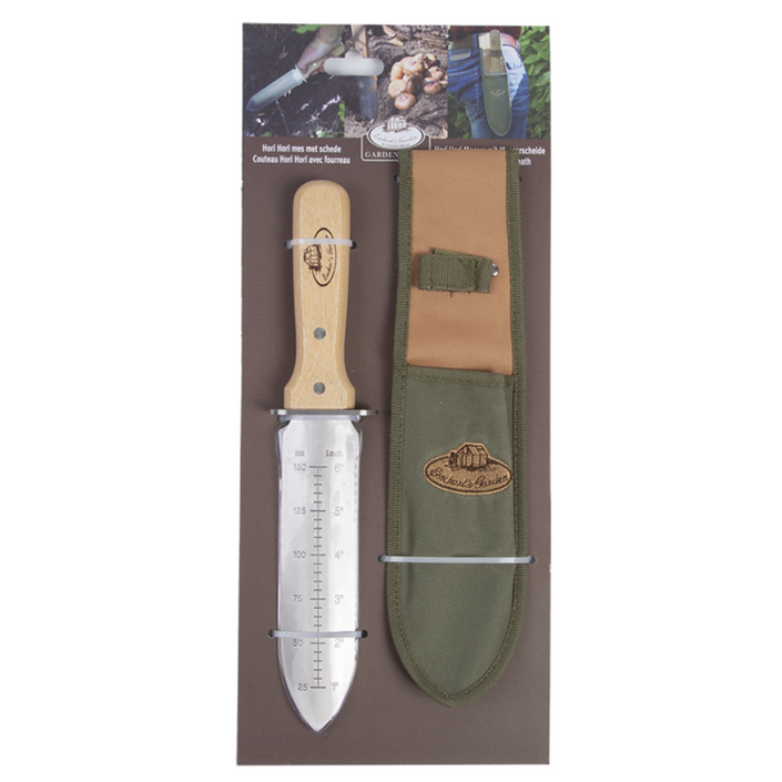 ESSCHERT DESIGN Hori Hori Knife With Sheath