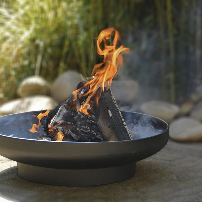 ESSCHERT DESIGN Iron Fire Bowl