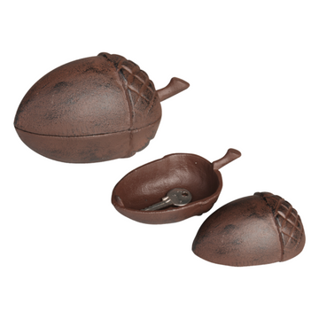 ESSCHERT DESIGN Cast Iron Acorn Key Keeper