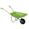 ESSCHERT DESIGN Children's Wheelbarrow - Woodland Green