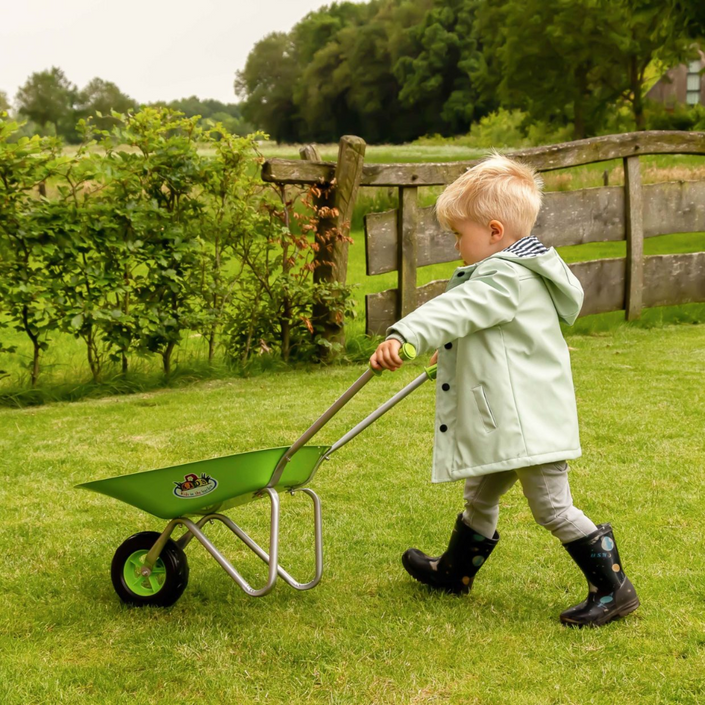 ESSCHERT DESIGN Children's Wheelbarrow - Green