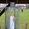 ESSCHERT DESIGN Lion Lantern With Handle