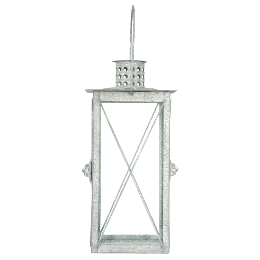 Load image into Gallery viewer, ESSCHERT DESIGN Lion Lantern With Handle