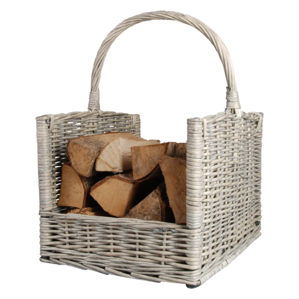 ESSCHERT DESIGN Log Carrier Basket