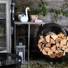 ESSCHERT DESIGN Round Steel Log Rack