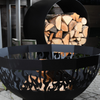 ESSCHERT DESIGN Round Steel Log Rack