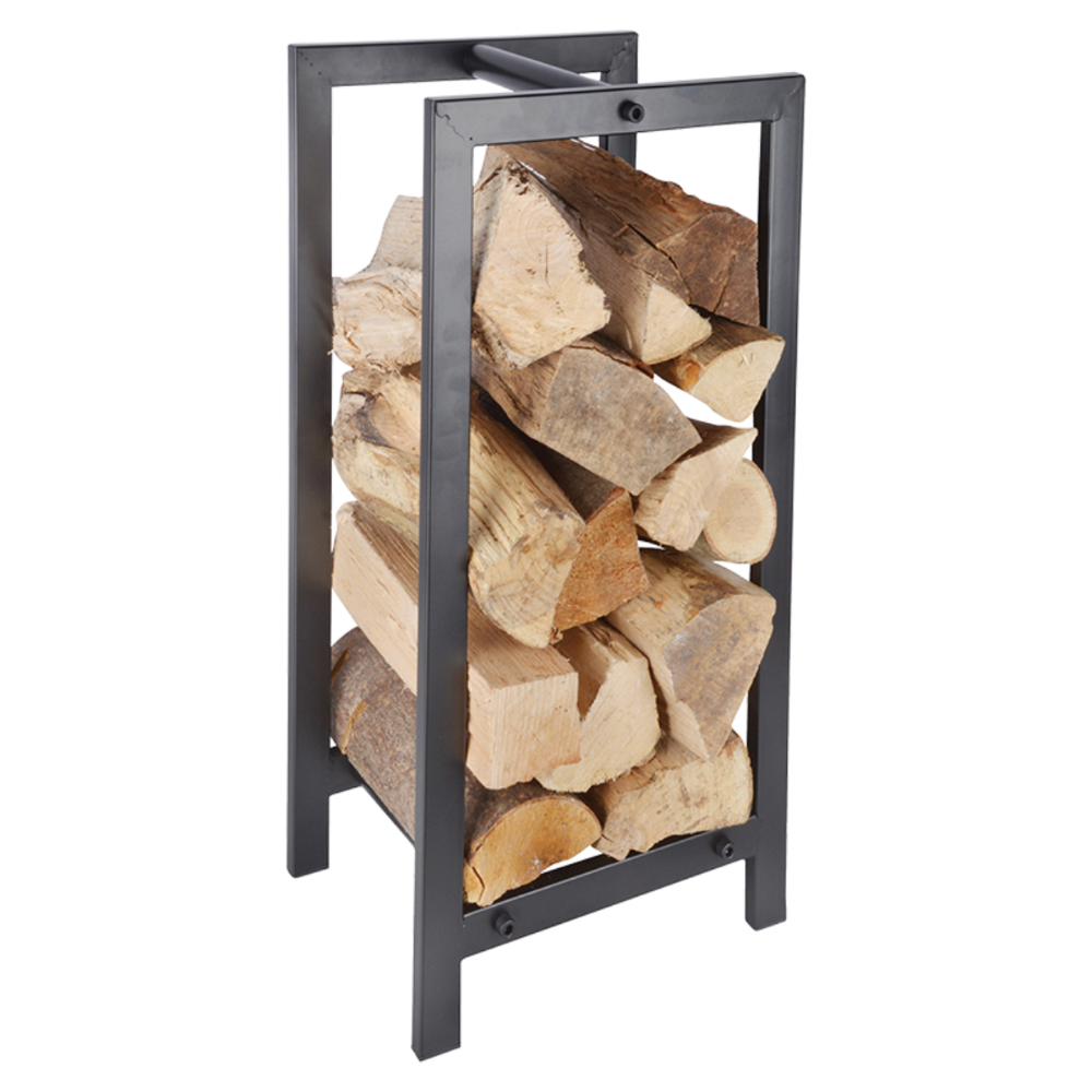 ESSCHERT DESIGN Steel Log Rack