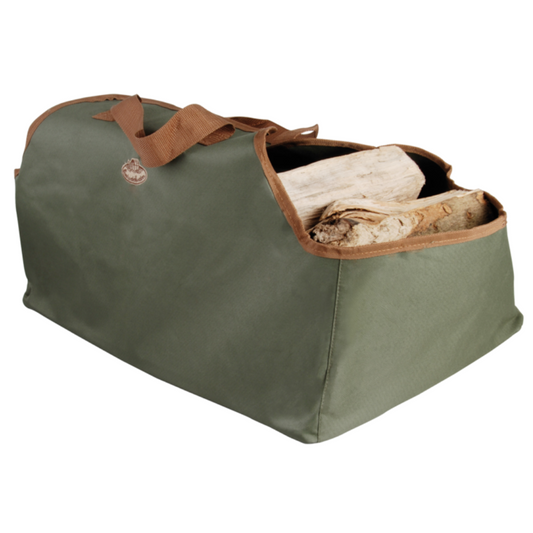 ESSCHERT DESIGN Canvas Log Carrier