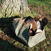 ESSCHERT DESIGN Canvas Log Carrier