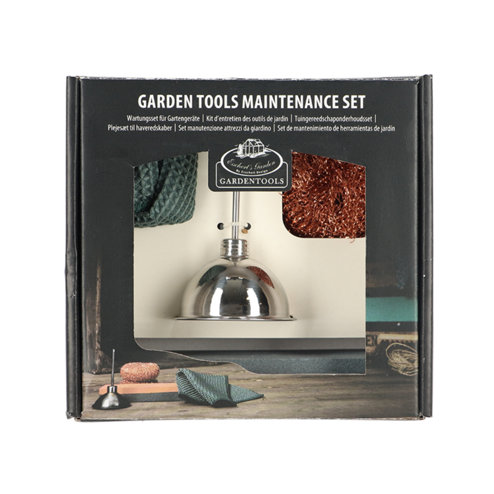 Load image into Gallery viewer, ESSCHERT DESIGN Garden Tool Maintenance Set