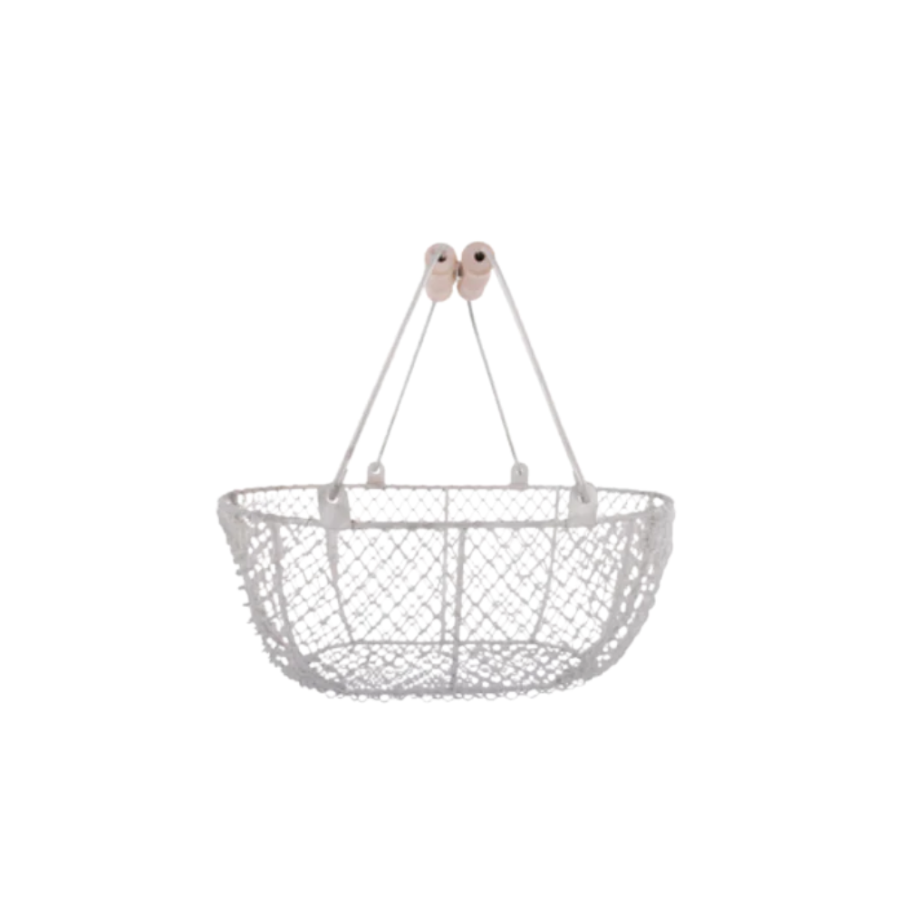 ESSCHERT DESIGN Metal Harvesting Basket - Small
