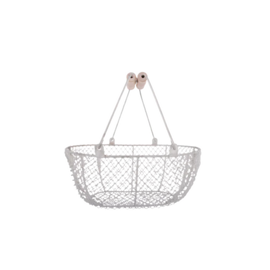 ESSCHERT DESIGN Metal Harvesting Basket - Small