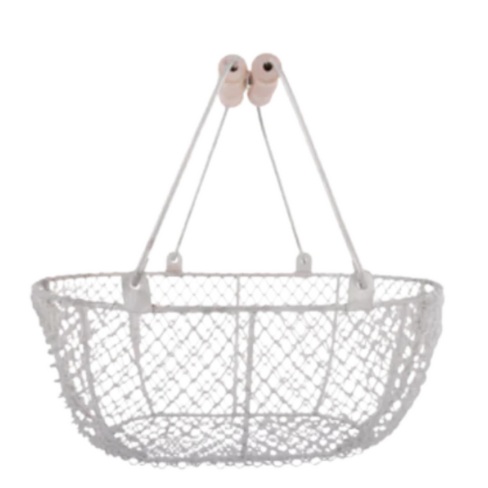 ESSCHERT DESIGN Metal Harvesting Basket - Large