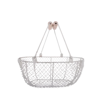 ESSCHERT DESIGN Metal Harvesting Basket - Medium