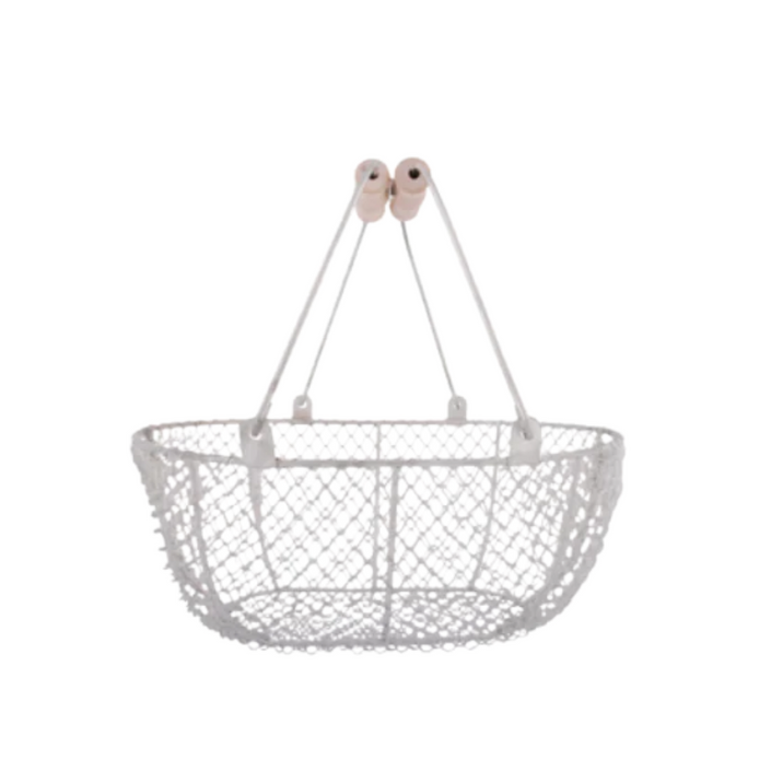 ESSCHERT DESIGN Metal Harvesting Basket - Medium