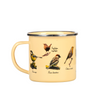 ESSCHERT DESIGN Enamel Mug - Birds