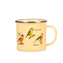 Load image into Gallery viewer, ESSCHERT DESIGN Enamel Mug - Birds