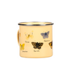 ESSCHERT DESIGN Enamel Mug - Butterflies