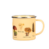 ESSCHERT DESIGN Enamel Mug - Mushrooms **Limited Stock**
