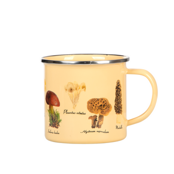 ESSCHERT DESIGN Enamel Mug - Mushrooms **Limited Stock**