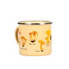 ESSCHERT DESIGN Enamel Mug - Mushrooms **Limited Stock**
