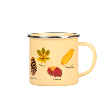 ESSCHERT DESIGN Enamel Mug - Trees **Limited Stock**