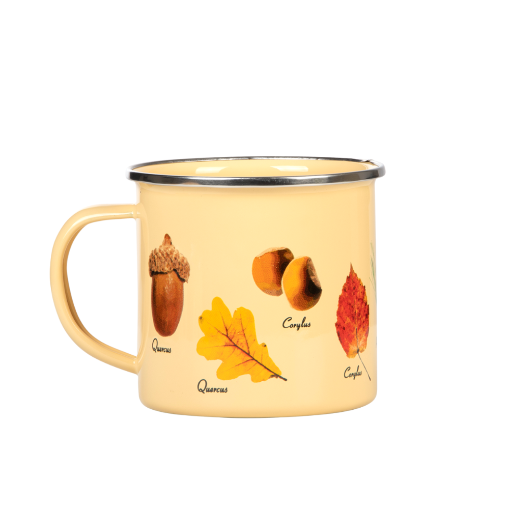 Load image into Gallery viewer, ESSCHERT DESIGN Enamel Mug - Trees