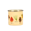 ESSCHERT DESIGN Enamel Mug - Trees **Limited Stock**