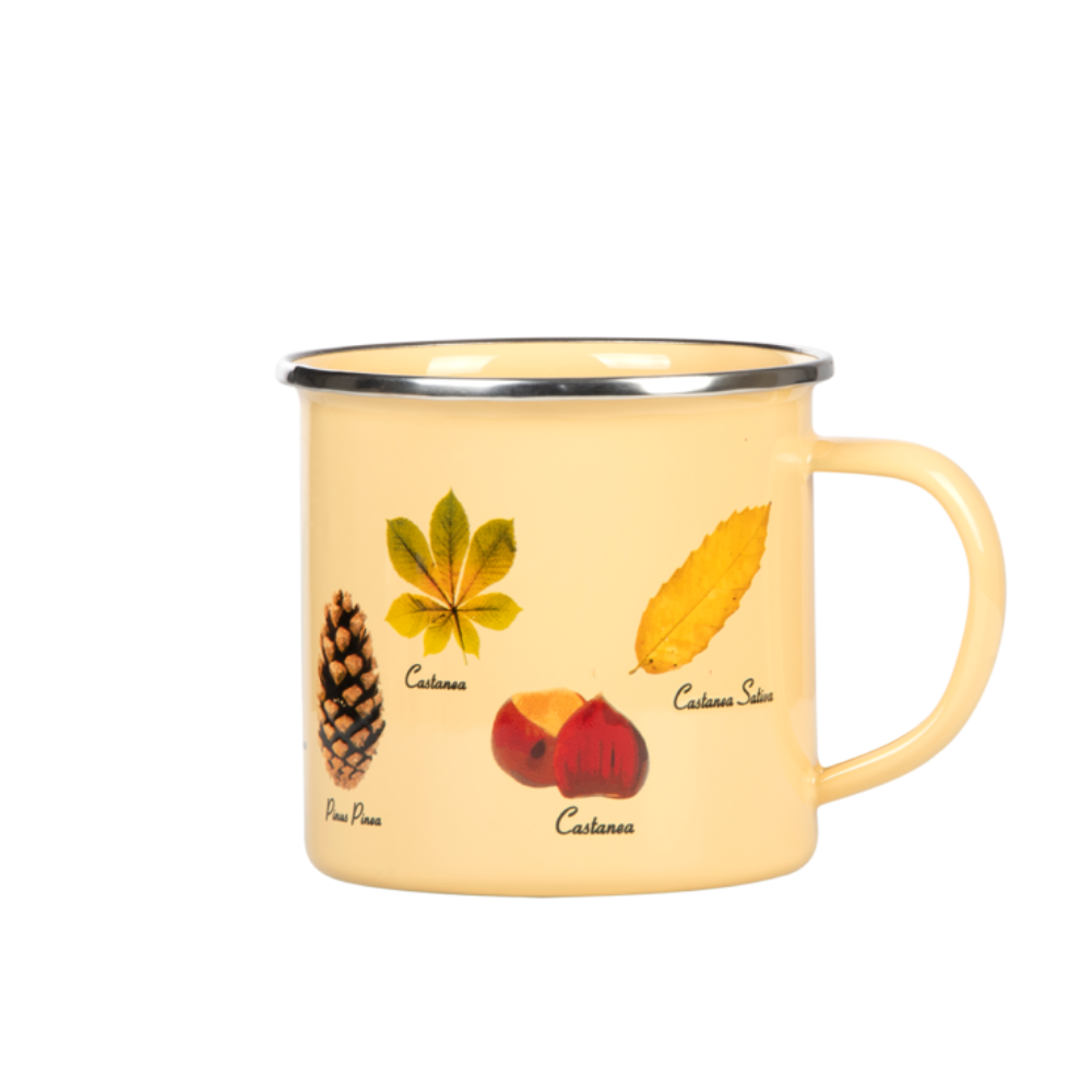 Load image into Gallery viewer, ESSCHERT DESIGN Enamel Mug - Trees