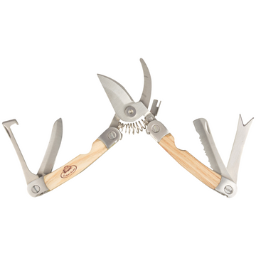 ESSCHERT DESIGN Stainless Steel Garden Multi-Tool