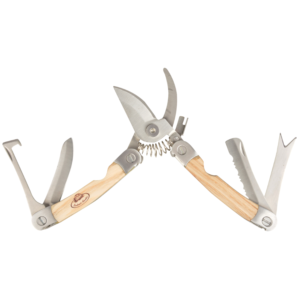 Load image into Gallery viewer, ESSCHERT DESIGN Stainless Steel Garden Multi-Tool