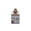 ESSCHERT DESIGN Canal Side House Nesting Box - Neck Gable