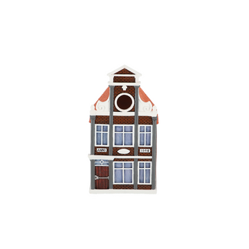 ESSCHERT DESIGN Canal Side House Nesting Box - Neck Gable