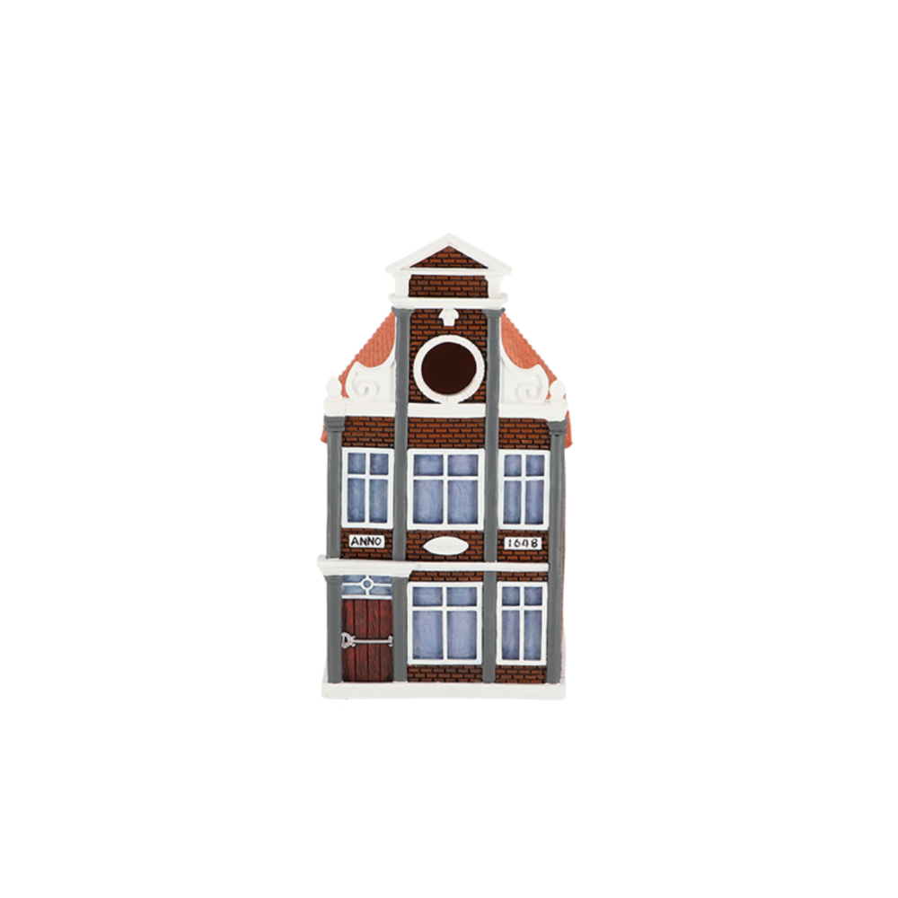 Load image into Gallery viewer, ESSCHERT DESIGN Canal Side House Nesting Box - Neck Gable