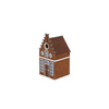 ESSCHERT DESIGN Canal Side House Nesting Box - Stepped Gable