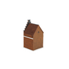 ESSCHERT DESIGN Canal Side House Nesting Box - Stepped Gable