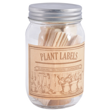 Load image into Gallery viewer, ESSCHERT DESIGN Wooden Labels With Jar