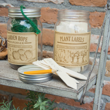 Load image into Gallery viewer, ESSCHERT DESIGN Wooden Labels With Jar