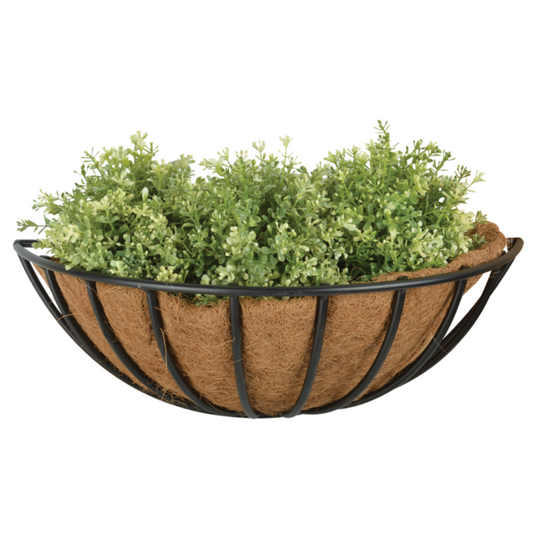 ESSCHERT DESIGN Premium Wall Planter Basket / Hayrack - Large