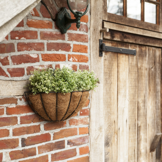 ESSCHERT DESIGN Premium Wall Planter Basket / Hayrack - Large