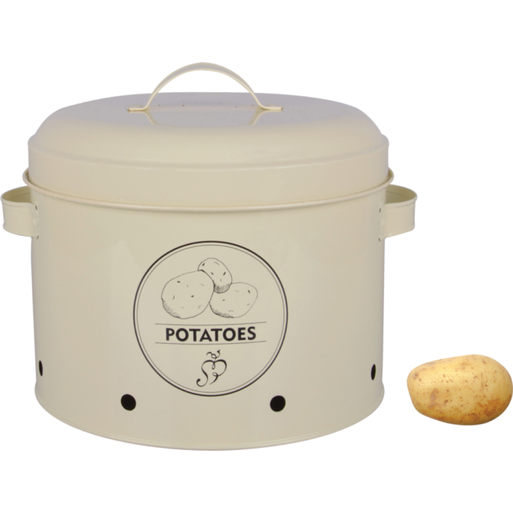ESSCHERT DESIGN Potato Storage Tin