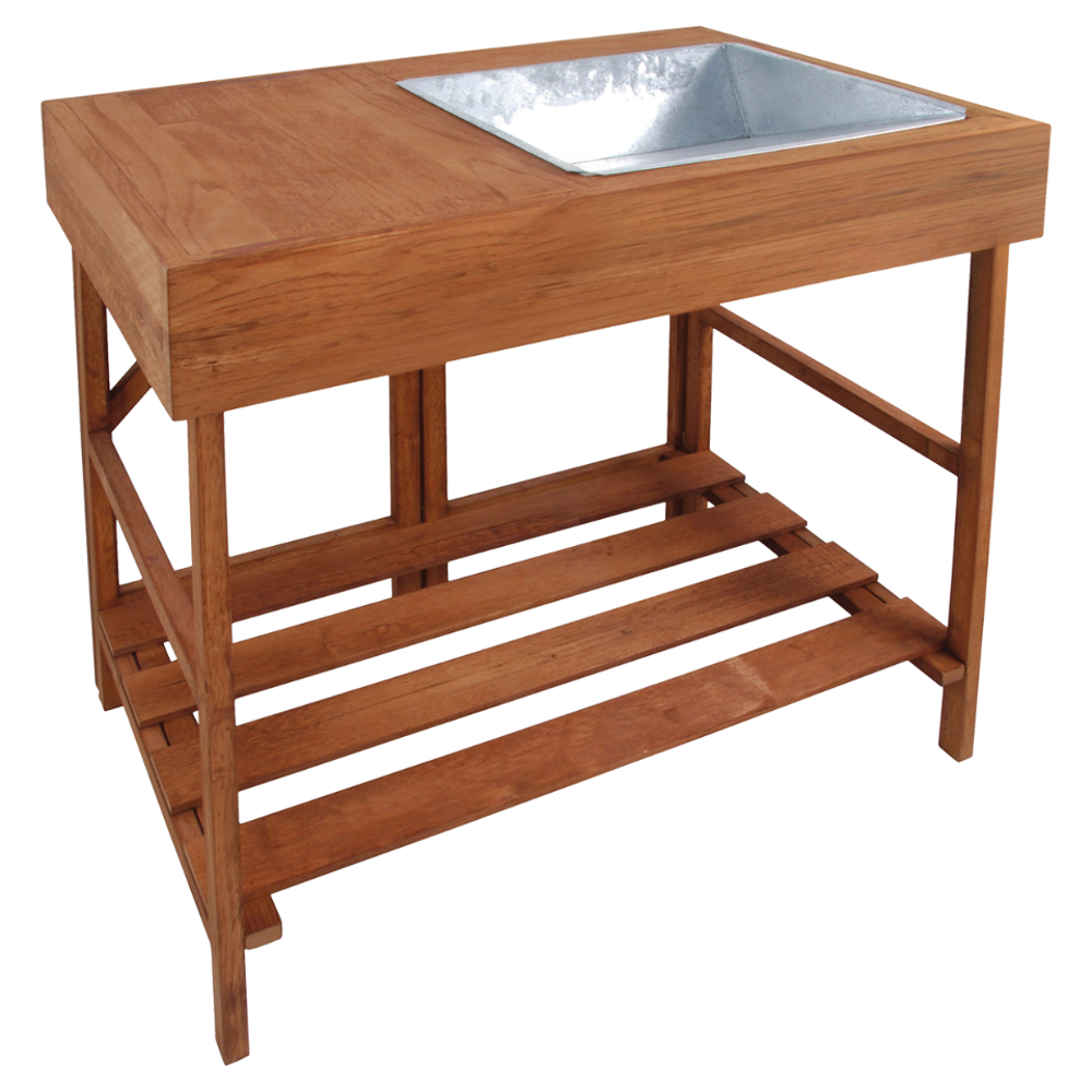 ESSCHERT DESIGN Potting Table - Hardwood