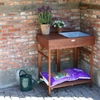 ESSCHERT DESIGN Potting Table - Hardwood
