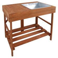 Load image into Gallery viewer, ESSCHERT DESIGN Potting Table - Hardwood