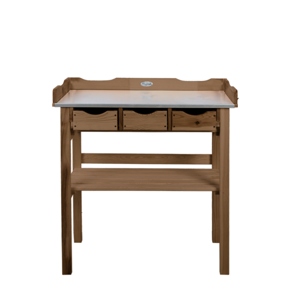 ESSCHERT DESIGN Wooden Potting Table
