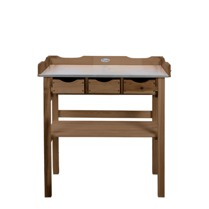 ESSCHERT DESIGN Wooden Potting Table