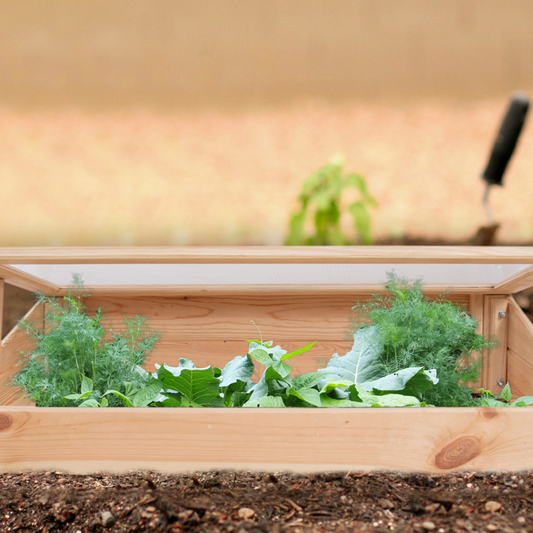 ESSCHERT DESIGN Garden Cold Protection Frame