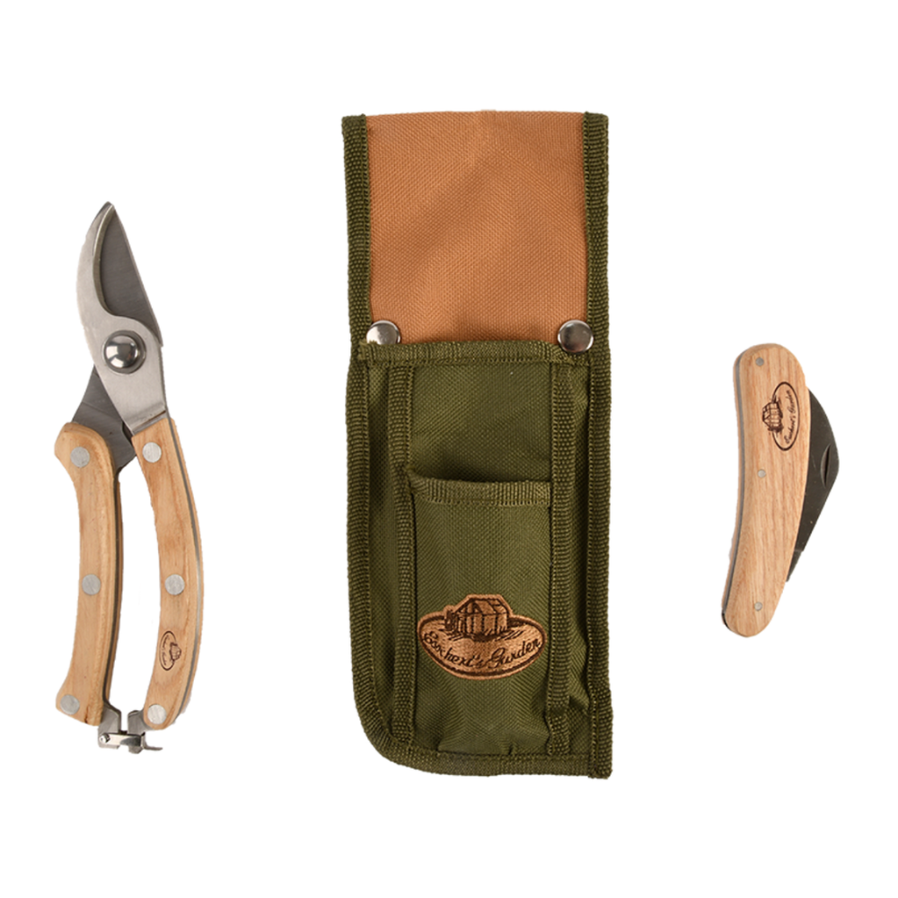 Load image into Gallery viewer, ESSCHERT DESIGN Pruning Set With Sheath