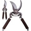 ESSCHERT DESIGN Pruner With Leather Handles